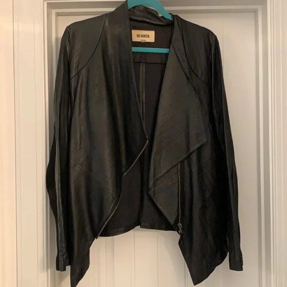 BB Dakota Leather Jacket - Picture 1 of 4